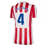 Dres Atletico Madrid Conor Gallagher #4 Domáci pre Ženy 2025-26 Krátky Rukáv
